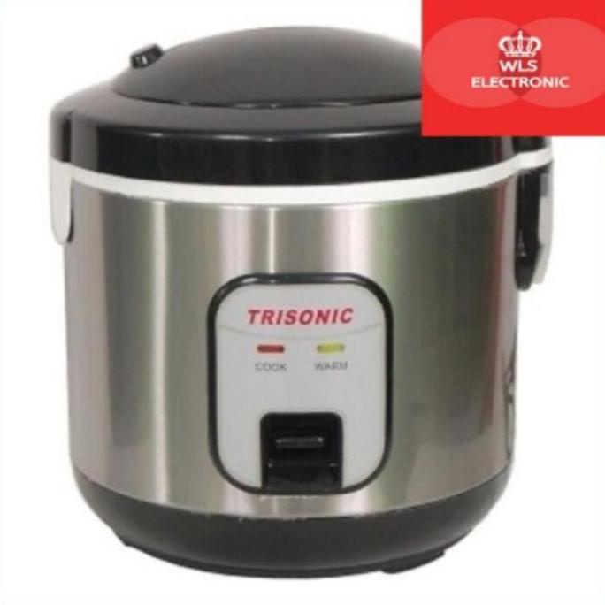 Magic Com/ Rice Cooker Trisonic 1,8L #Gratisongkir Tinamayi