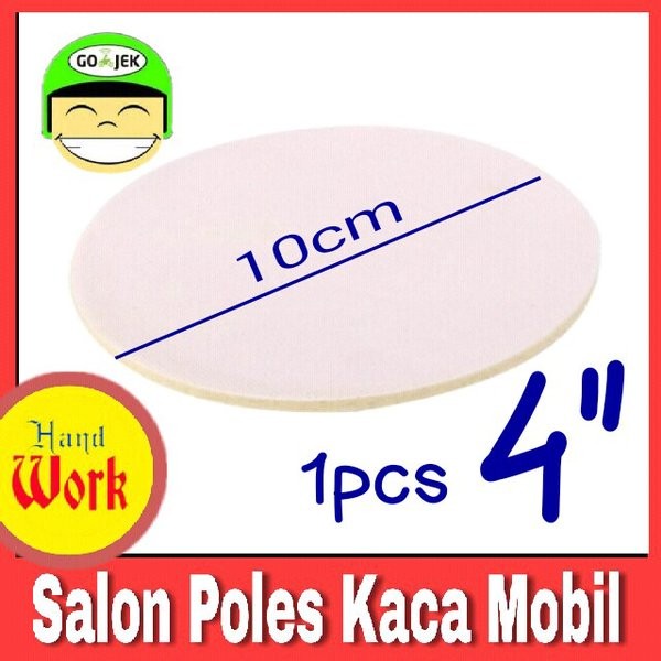 

Promo Aplikasi Perawatan Salon Kaca Mobil Bisa Mesin Bor Maupun Gerinda