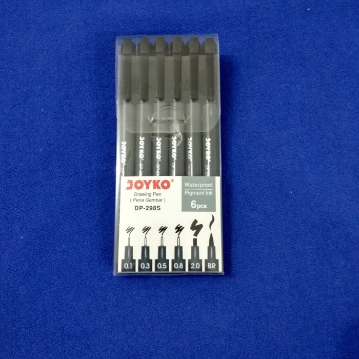 

Drawing Pen Joyko (Per Set) Terbaru