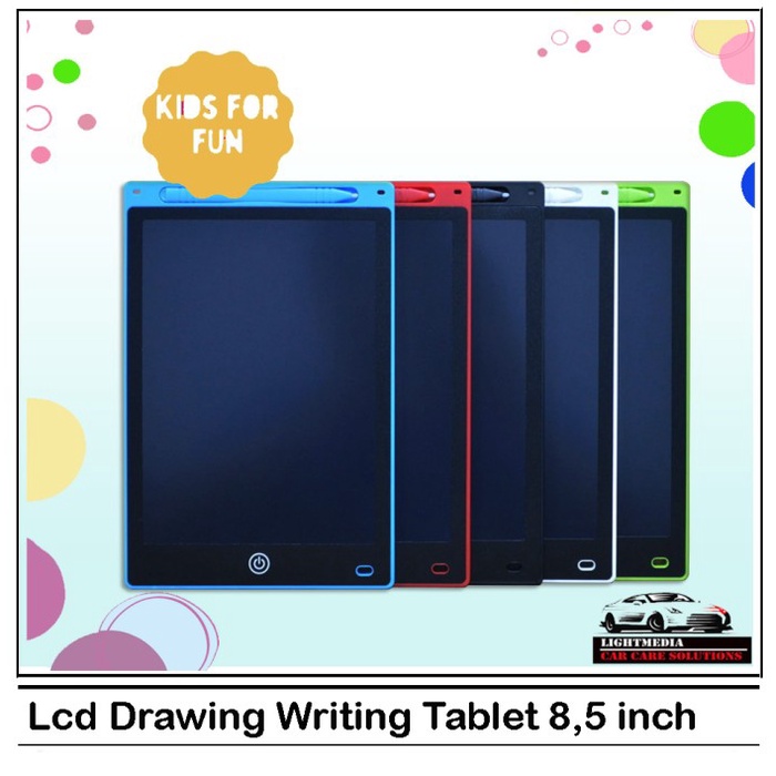 

Lcd Drawing Writing Tablet 8.5 Inch / Mainan Edukasi Anak Anak Terbaru