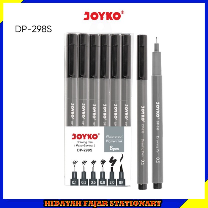 

Drawing Pen - Pena Gambar Dp 298S Terbaru