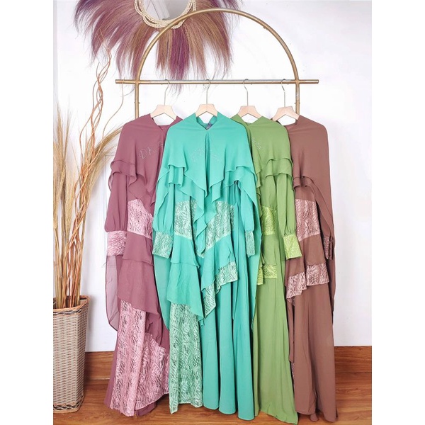 ✨GAMIS SYAR'I ORI BY DK PRODUCTION✨