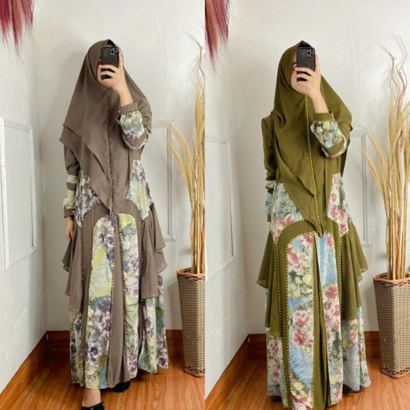 ✨GAMIS ORI BY TASYA SYAR'I JUMBO✨