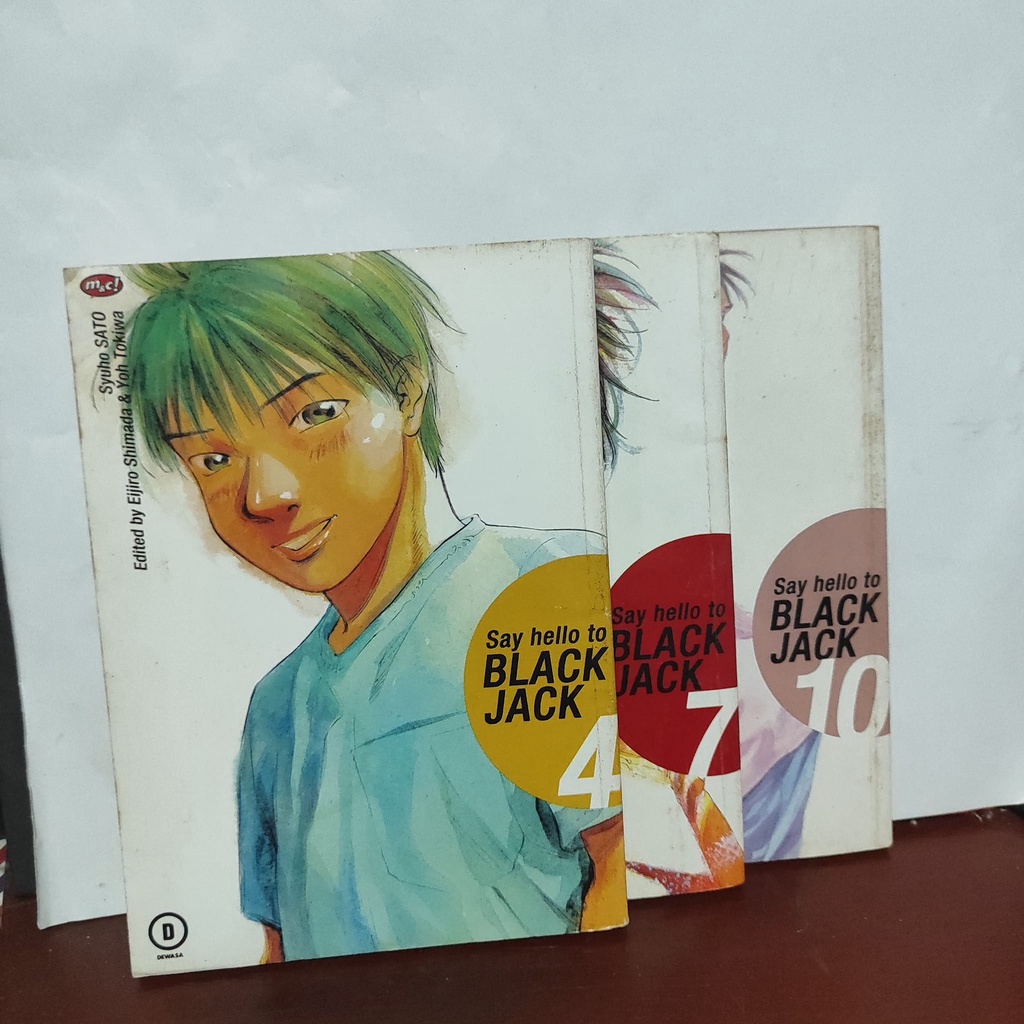 Syuho Sato: Say Hello to Black Jack (Cabutan)