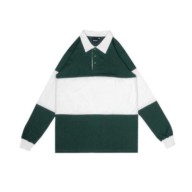 Shirt Vintage Rugby / Kaos Pria Wanita Oversize