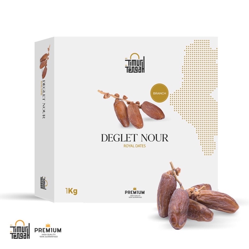 

Kurma Tunisia Tangkai 1Kg Timur Tengah Premium Original || Tunisia Tangkai
