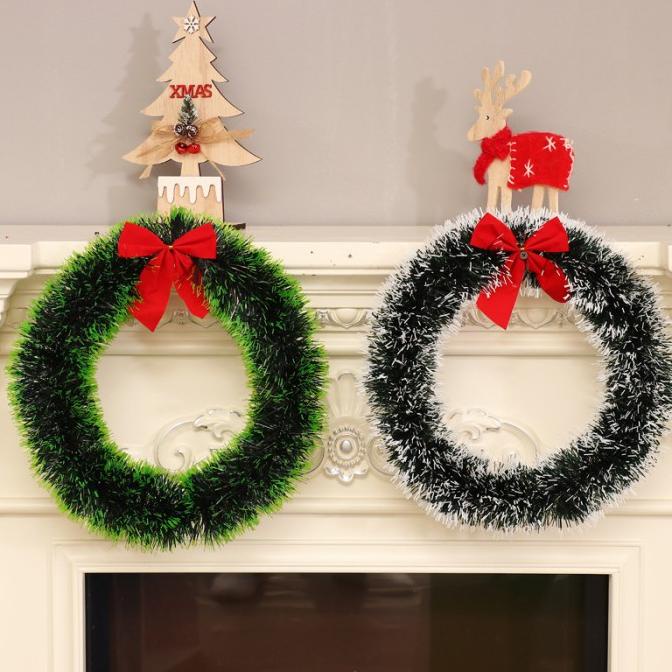 

Krans Natal Hijau Slinger Natal Murah Lingkar Advent Natal Pintu Terbaik