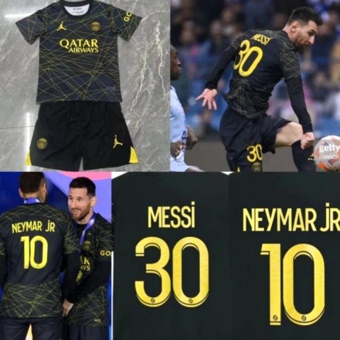 SALE COD  JERSEY BAJU BOLA ANAK PSG 4TH KIDS 2022/2023 GRADE ORI DECLAZZY