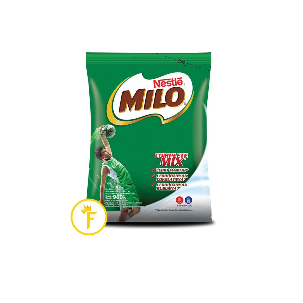 

Milo Activ Go Npro 960 gr