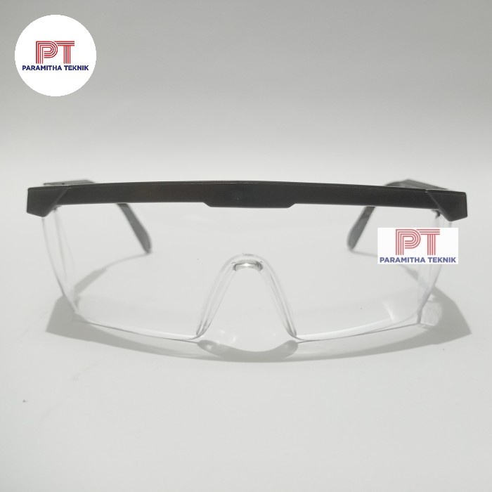 Kacamata las / kacamata safety gurinda bening clear / pengaman