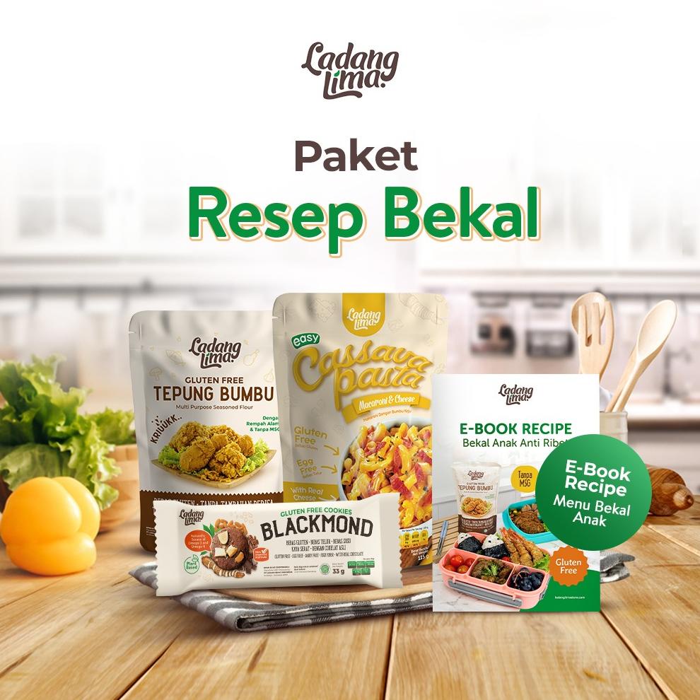 

| paket resep bekal - dengan e-book resep eksklusif ladang lima