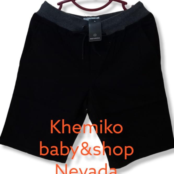 Celana Pendek Pria Chinos Nevada Original New Model Size S,M,L,Xl,Xxl