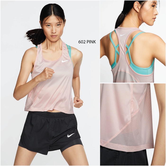 NEW Kaos Tank Top Wanita Yoga Gym TankTOP OlahRaga Fitness Miler Tank