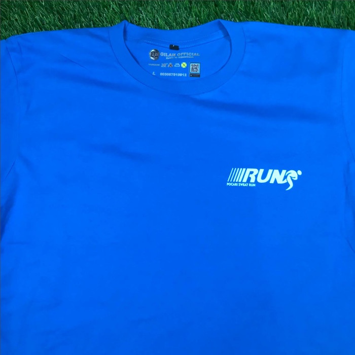 Kaos Baju Pocari Sweat Run Marathon Distro Olahraga Sport - Gilan