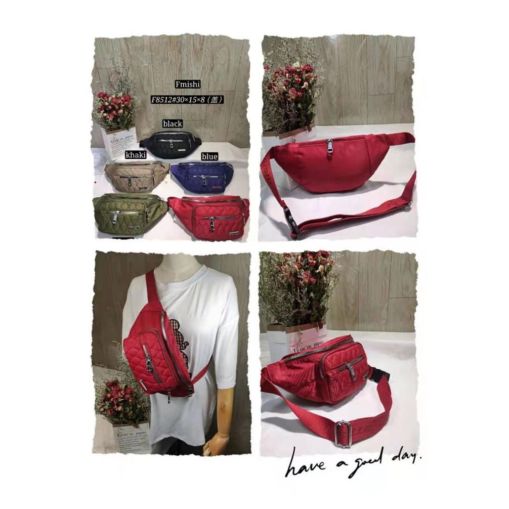 Tas Wanita Import Pinggang Selempang Waistbag Waist Bag FENGMISHI FMS8512 8512 FMSF8512 F8512 Bordir