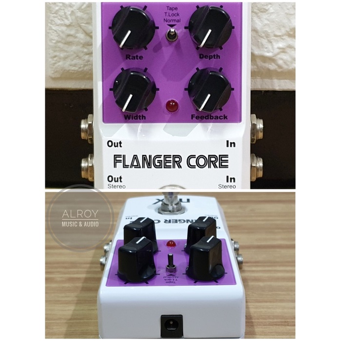 Efek Gitar Nux Flanger Core