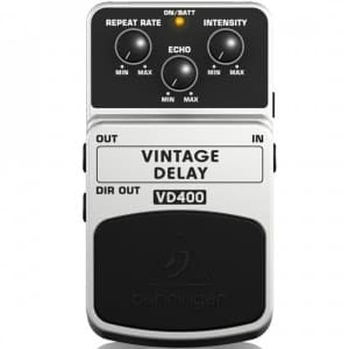 Behringer VD400 VD 400 Vintage Delay Efek Gitar Pedal Stompbox