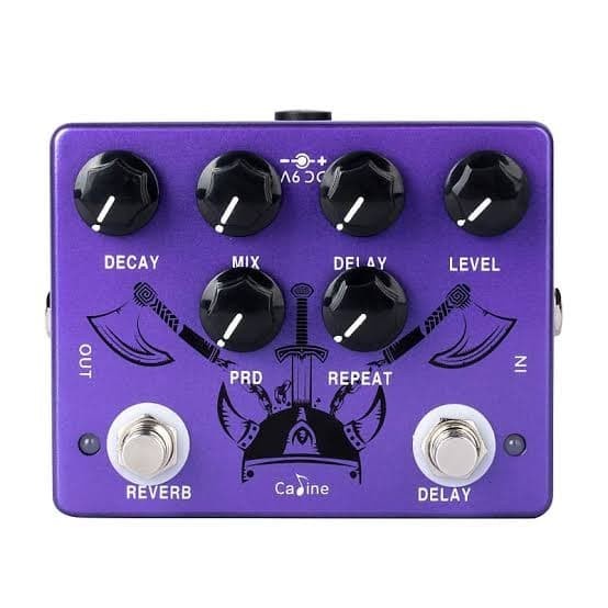 CALINE CP-80 Ragnarok Reverb Delay - Efek Effect Pedal