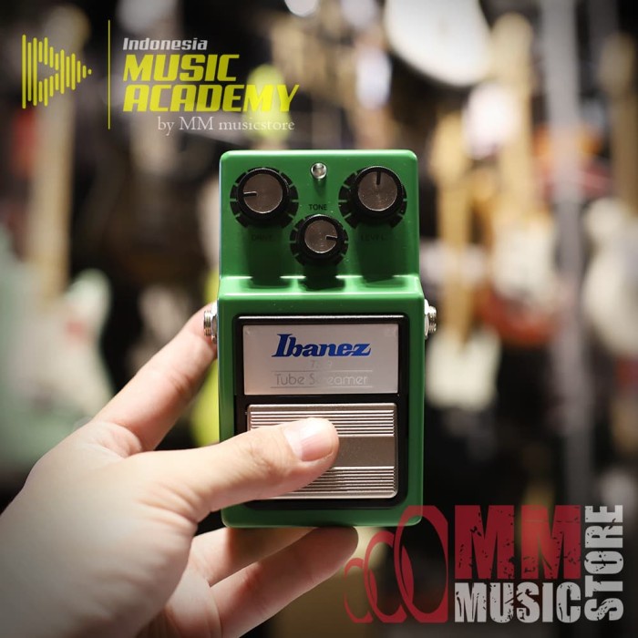 Efek Gitar Ibanez TS9 Tube Screamer [ TS 9 ] Efek Pedal