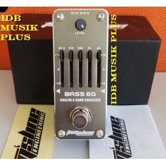 Efek Gitar Bass Tomsline AEB3 AEB 3 5-Band Bass Equalizer