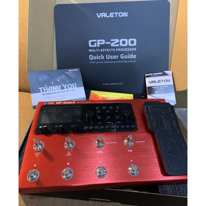 Valeton gp200r