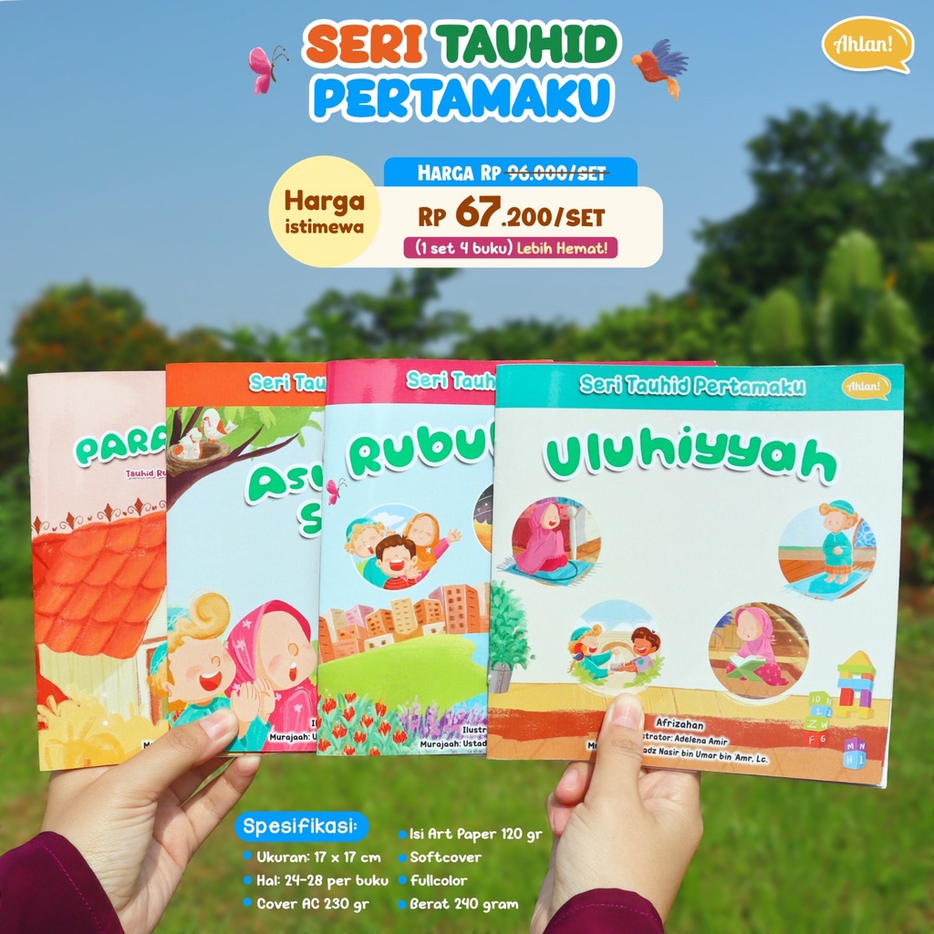 Buku Anak: Seri Tauhid Pertamaku