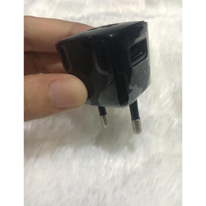 Batok Kepala Adapter Charger BB Blackberry Torch 1 9800 Original OEM