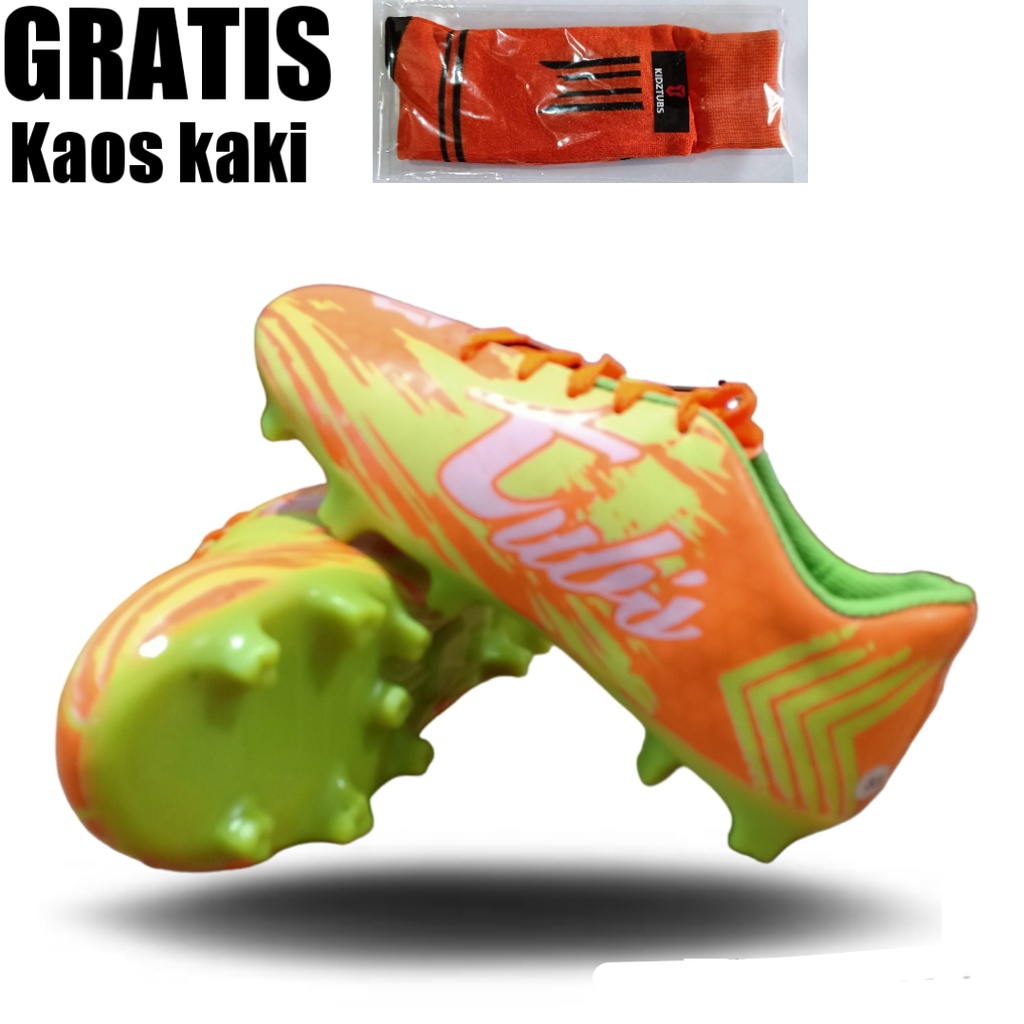 Sepatu Bola/Sepatu Sepak Bola/Sepatu Sepak Bola Anak Anak/Sepatu Bola Anak Usia 2-6 THN-KIDZTUBS1736