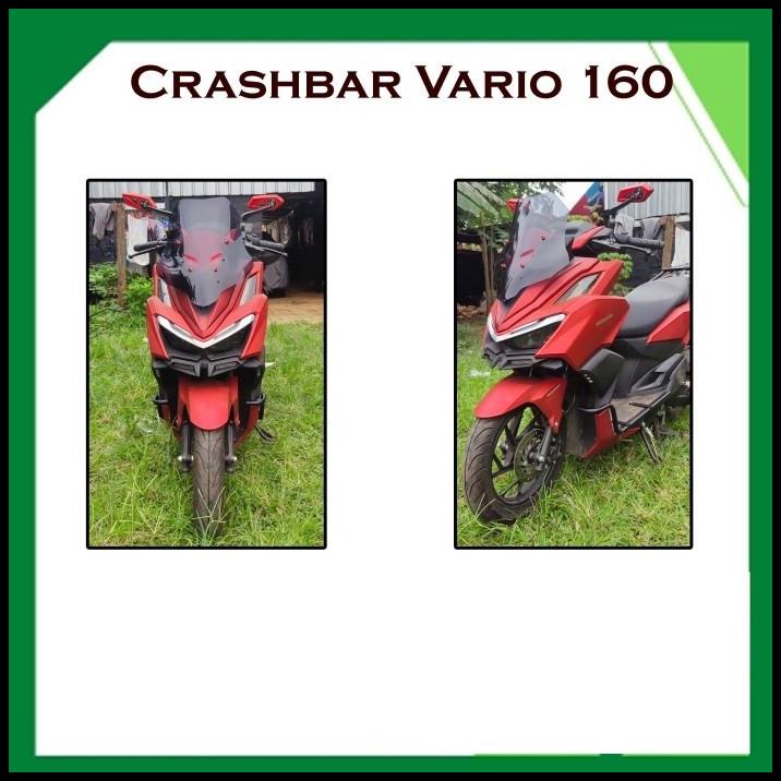 TERBARU CRASHBAR VARIO 160 TUBULAR VARIO 160 DUDUKAN LAMPU VARIO 160 