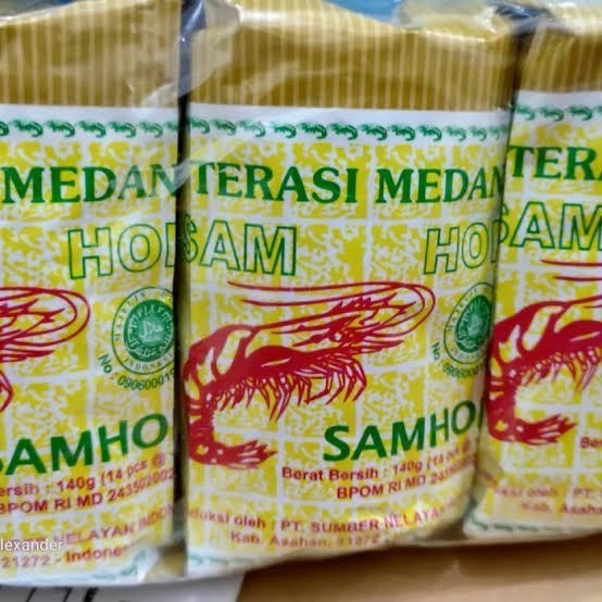 

Samhok Terasi Udang 140 Gram x 3 Pcs