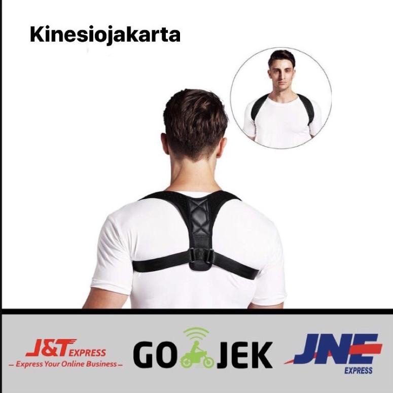 Limited - Posture Corrector / Sabuk Korektor Punggung Dan Leher Anti Bungkuk ..