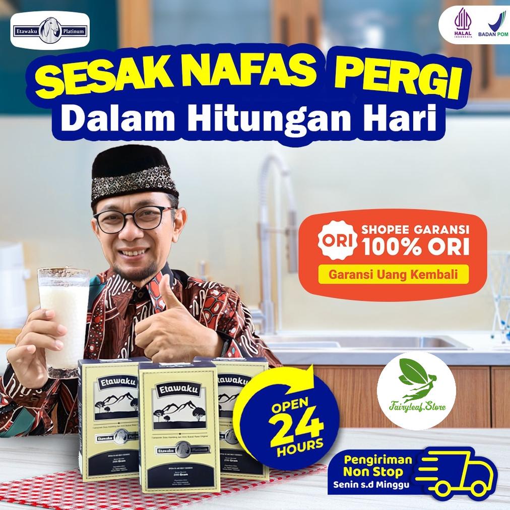 

Terbaik Etawaku Platinum - Susu Kambing Segar Etawa Provit Bubuk Krimer Nabati Atasi Masalah Pernafasan Asma Tingkatkan Daya Tahan & Imunitas Tubuh Jaga Kesehatan dan Kepadatan Tulang Lancarkan System Pencernaan ~