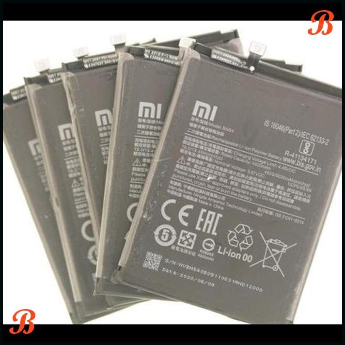 BATERAI REDMI NOTE 9 BN54 BATTERY ORIGINAL COPOTAN BN54 | BTR