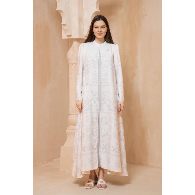 Trend Wearing Klamby | Mashrabiya Outer Linen Limited Edition