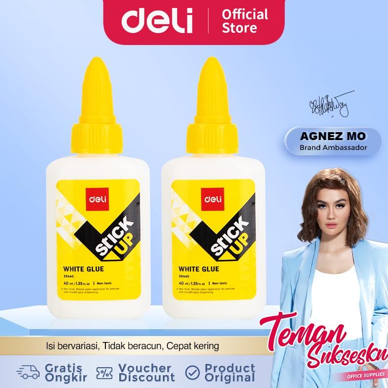 

DELI Lem Cair Putih 40 ml / cepat kering melekat sangat kuat tidak beracun E39445
