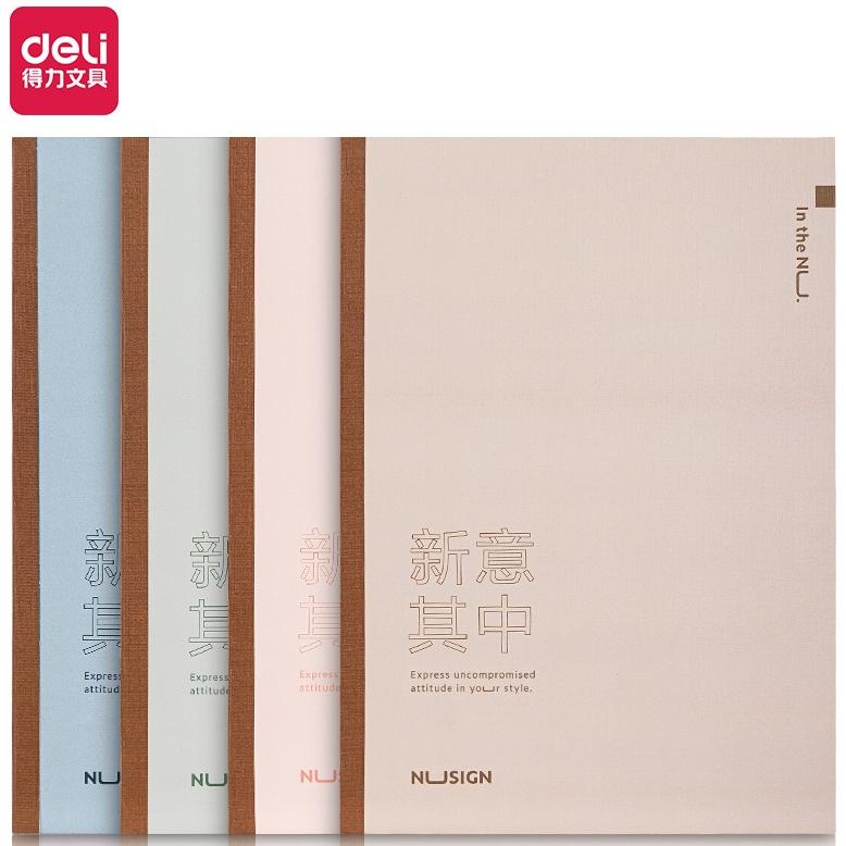 

Nusign Soft Cover Notebook / Buku Tulis / Buku Catatan A5 B5 40 Lembar 80 GSM Desain Warna Soft NS286 NS287