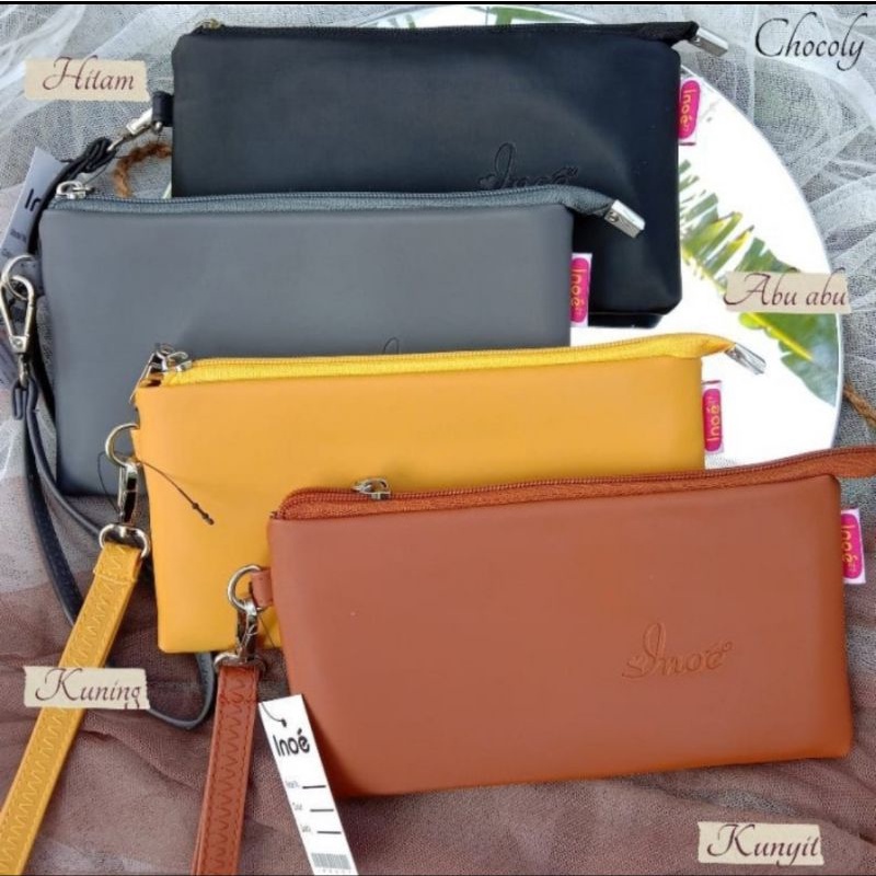 DANISA BY INOE  DOMPET DANISA DANISA POUCH BY INOE DOMPET KOSMETIK TERBARU 2023 DOMPET PANJANG