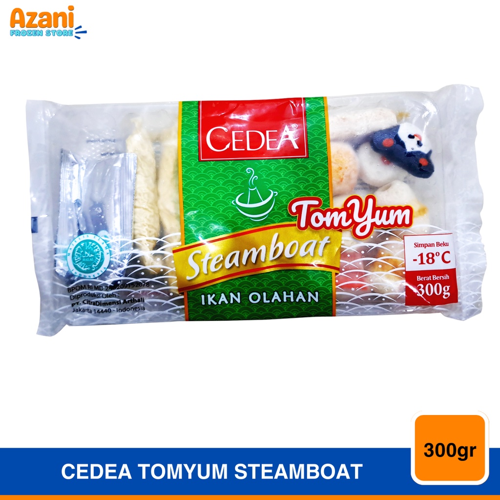 

Cedea Tomyum Steamboat 300Gr