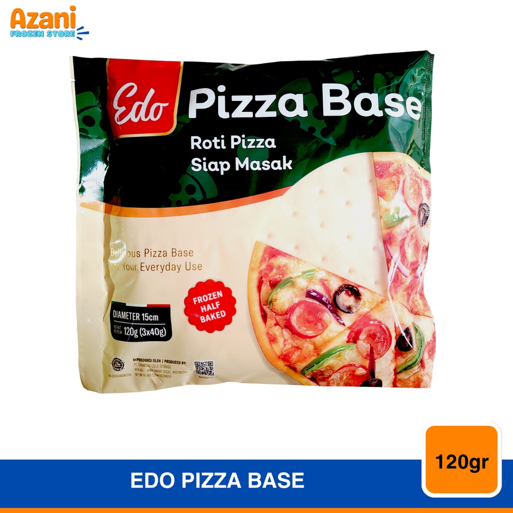 

Edo Pizza Base 120Gr