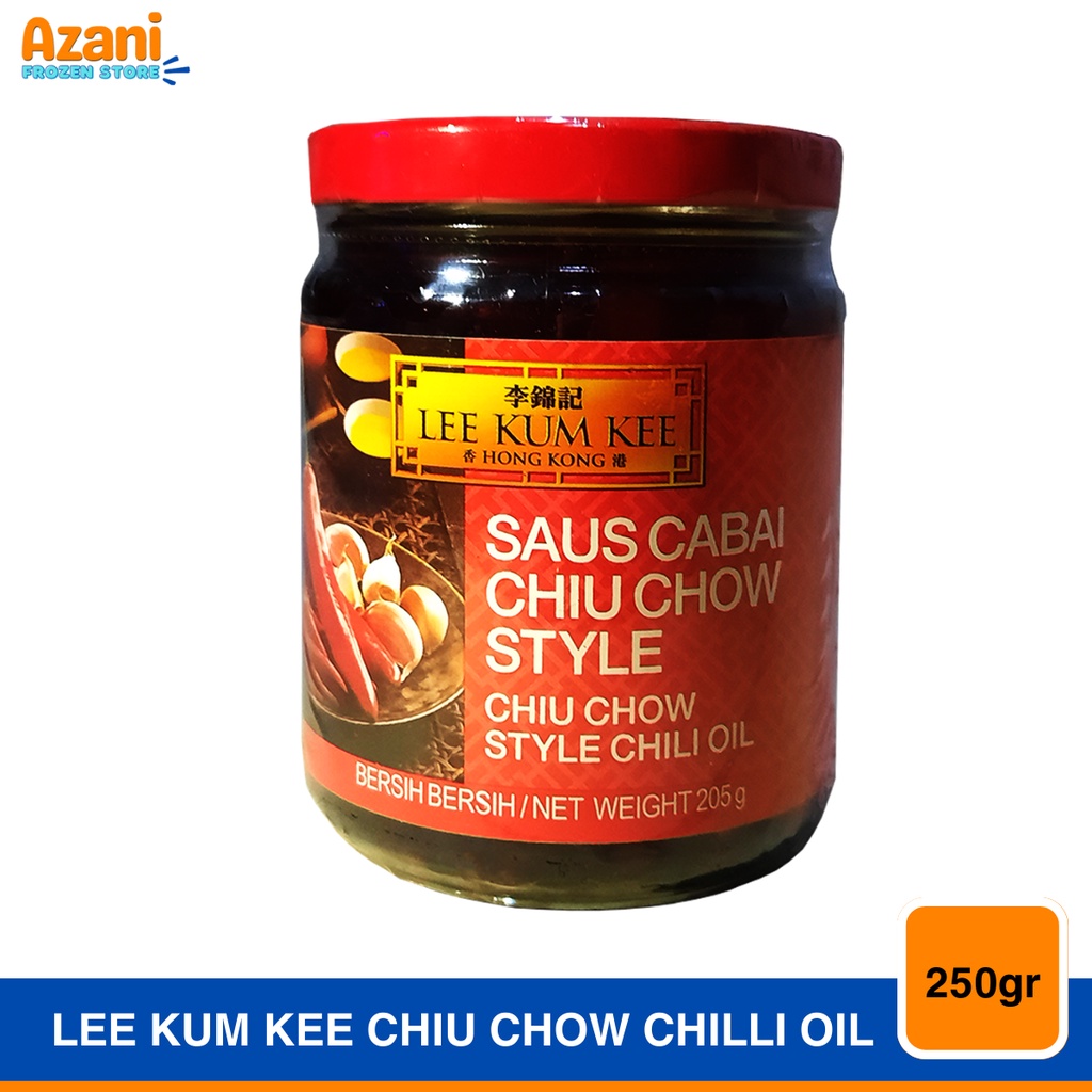 

Lee Kum Kee Chiu Chow Chilli Oil 250gr