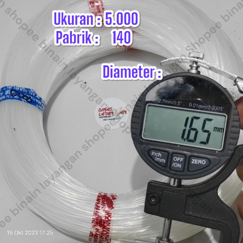 tali senar layangan ukuran 5000 senar pancing senar nelayan senar buah naga