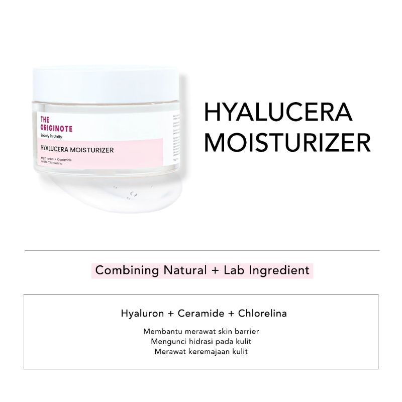 The Originote Hyalucera Moisturizer