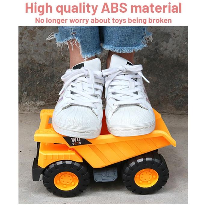 Simulasi Truk Mainan Besar Truk Sampah Pasir Mainan Anak Laki Laki