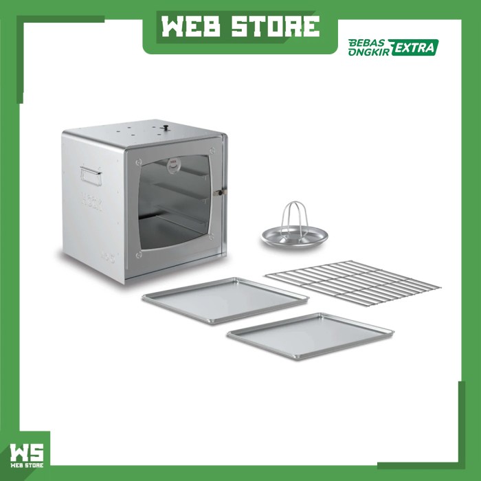 Oven Hock Kompor No.4 Alumunium