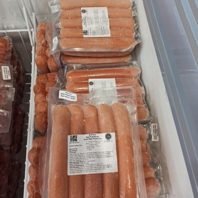 

TERBARU SOSIS BEEF FRANKFURTER ELPRIMO 1KG ISI 10 #GRATISONGKIR SINTARAHMA5
