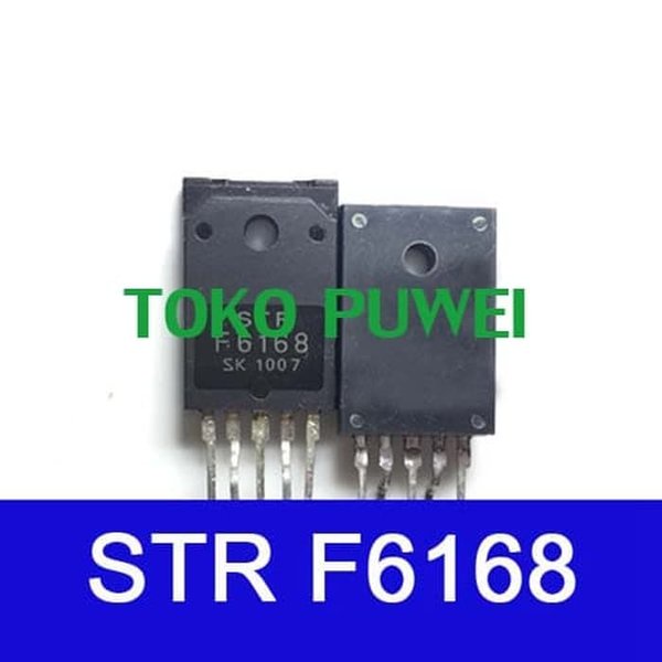 Strf6168 Str F6168 Strf 6168 Integrated Circuit Bw65