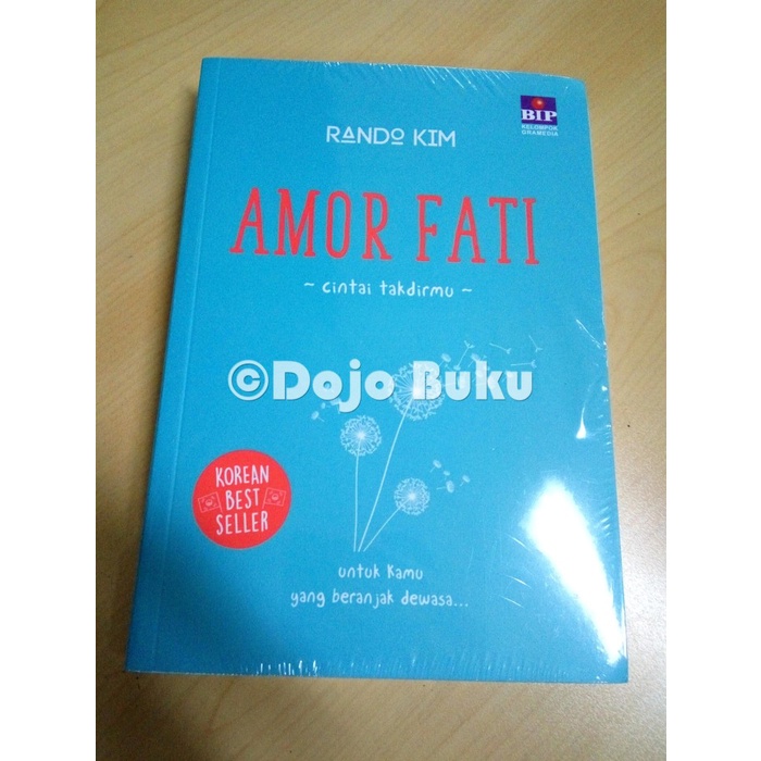 

NEW Amor Fati : Cintai Takdirmu by Rando Kim