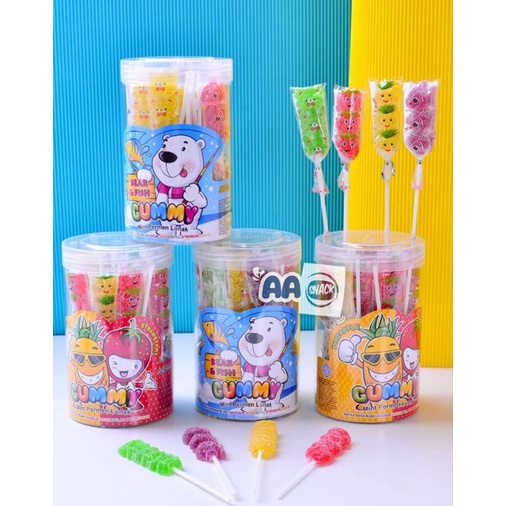 

Permen Gummy Nt Permen K Ples Isi 30