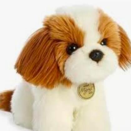 Boneka Hewan Anjing Baby Shihtzu