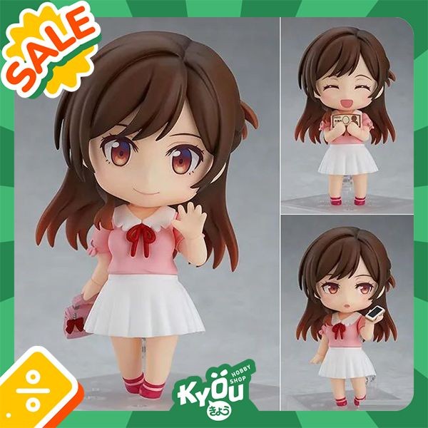 ✨New Ori Nendoroid Chizuru Mizuhara - Kanojo Okarishimasu Berkualitas
